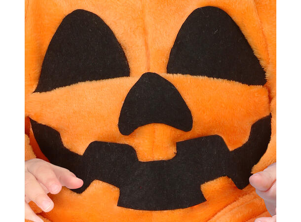 Baby Gresskar - Oransje 1 Babykostyme - Str 2-3 År 