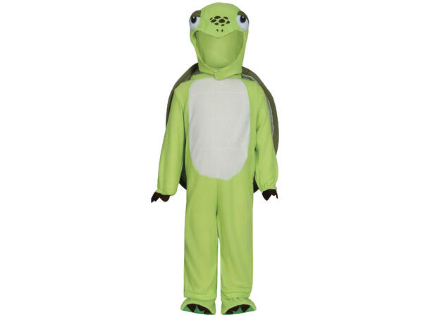 Baby Skilpadde - Grønn 1 Babykostyme - Str 18-24 Mnd 