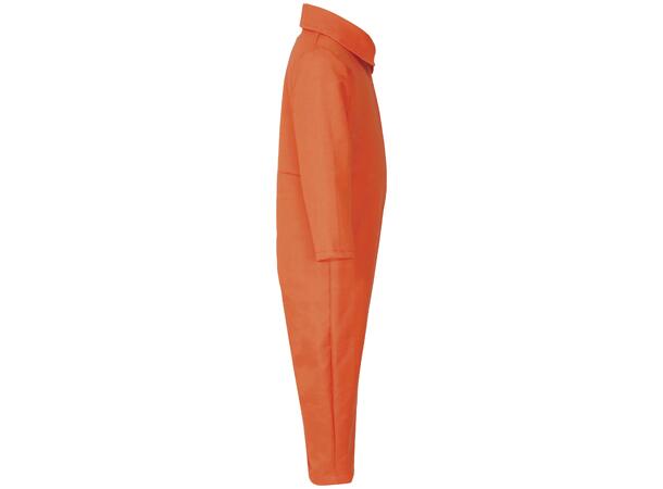 Baby fange - Oransje 1 Babykostyme til gutt - Str 12-18 Mnd 