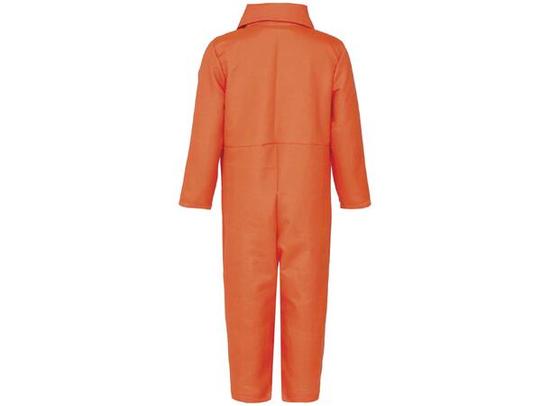 Baby fange - Oransje 1 Babykostyme til gutt - Str 12-18 Mnd 