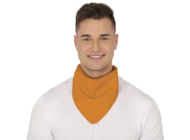 Bandana - Oransje 1 Bandana til voksen i polyester 