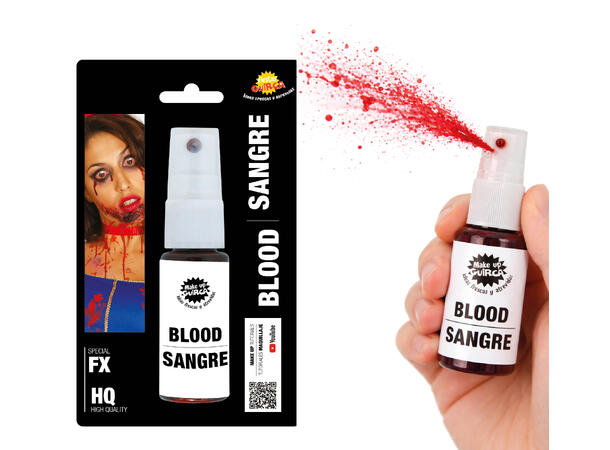 Blodspay 1 Sprayflaske 