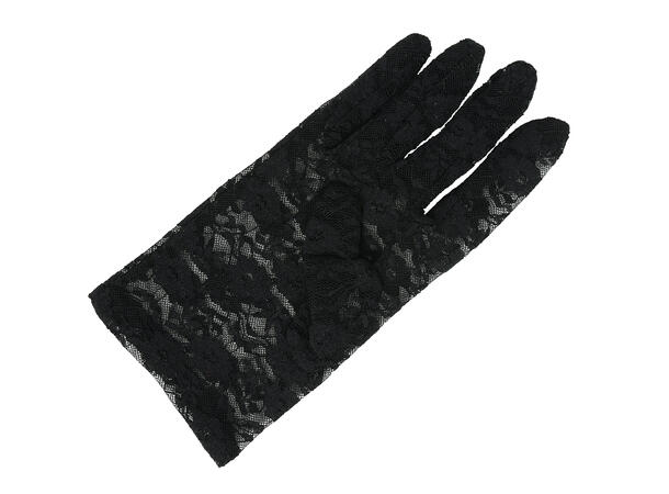 Blondehansker - Sort - Korte 1 Par hansker - 22cm 