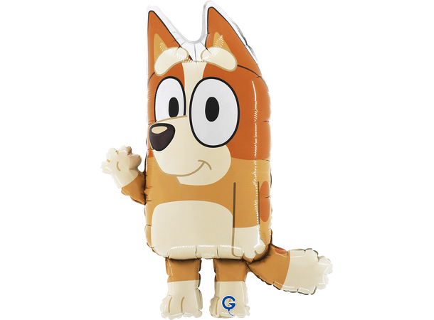 Bluey - Bingo 1 Folieballong med form - (53x72 cm) 