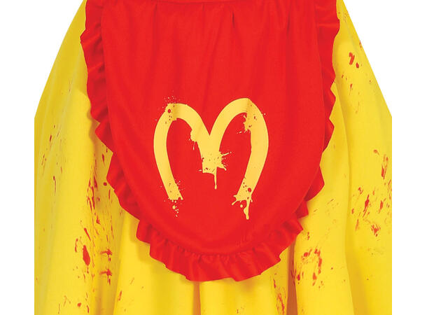 Burgerklovn - Miss McKiller - Jente 1 Kostyme til barn - 7-9 år (133 cm) 