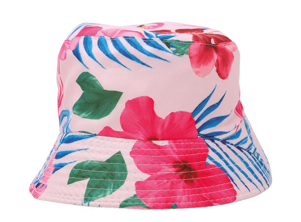 Bøttehatt - Flamingo - Rosa 1 Hatt i polyester til voksen 