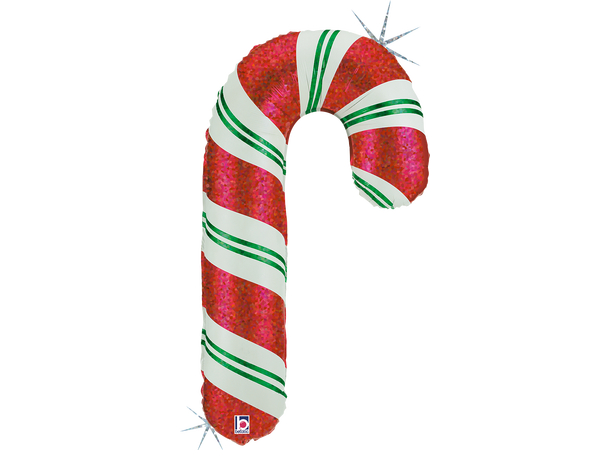 Candy Cane 1 Folieballong med form - (50x91 cm) 
