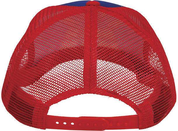 Caps - "Beer Man" - Rød/Blå/Gul 1 Caps til voksen - Onesize 