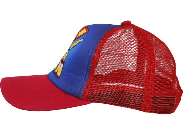 Caps - "Beer Man" - Rød/Blå/Gul 1 Caps til voksen - Onesize 