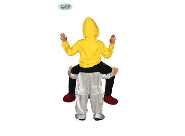 Carry Me - Skummel klovn 1 Kostyme til barn - 7-9 år (133 cm) 