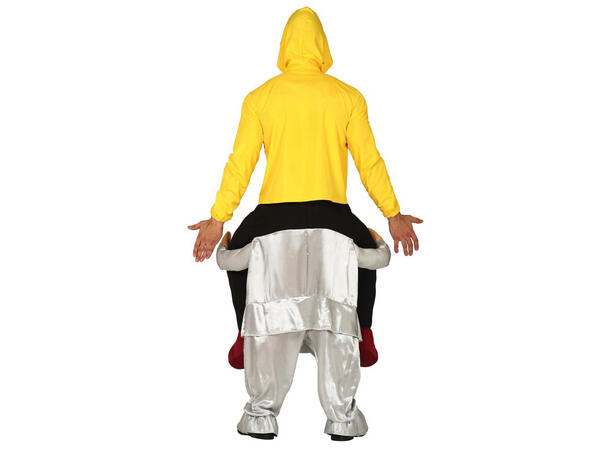 Carry Me kostyme - Morderklovn 1 Kostyme til voksen - Str 52-54 (L) 