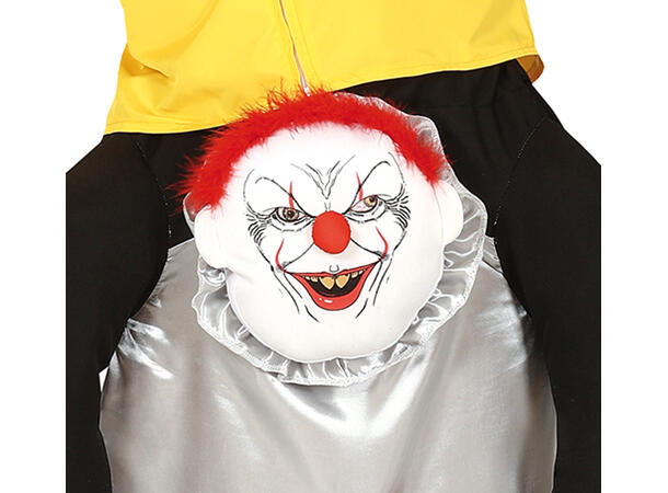 Carry Me kostyme - Morderklovn 1 Kostyme til voksen - Str 52-54 (L) 