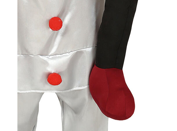 Carry Me kostyme - Morderklovn 1 Kostyme til voksen - Str 52-54 (L) 