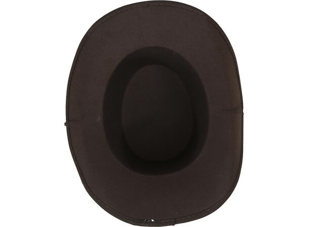 Cowboyhatt til barn - Brun 1 Hatt i filt til barn - Onesize 