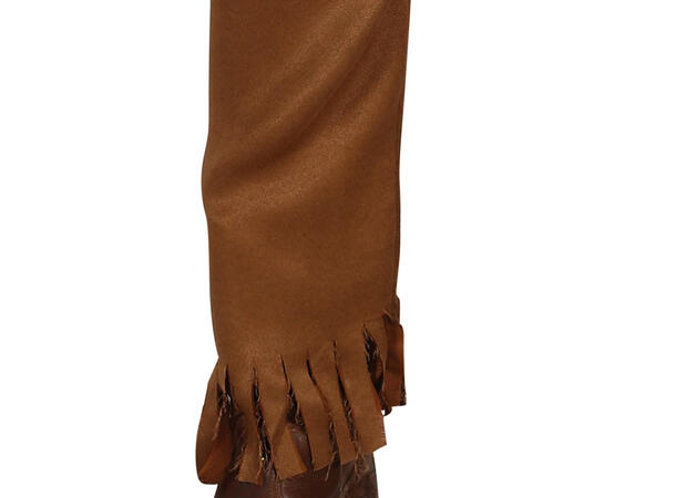 Cowboykostyme - 4 Deler 1 Herrekostyme - str 48-50 (M) 