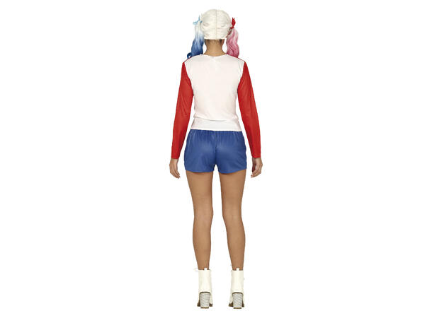 Dangerous Girl - Rød/hvit/blå 1 Damekostyme - str 42-44 (L) 