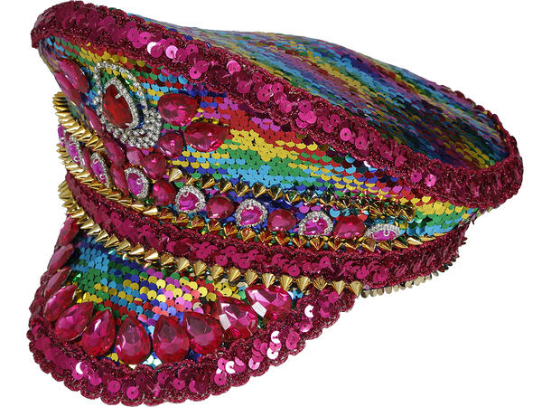 De-luxe kapteinshatt - Multicolor 1 Hatt til voksen - Onesize 