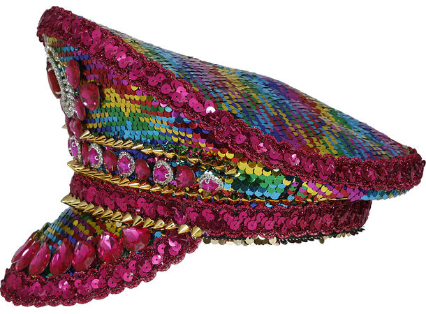 De-luxe kapteinshatt - Multicolor 1 Hatt til voksen - Onesize 