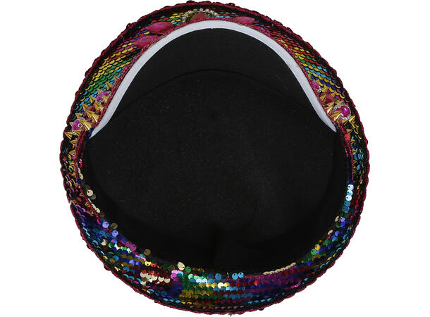 De-luxe kapteinshatt - Multicolor 1 Hatt til voksen - Onesize 