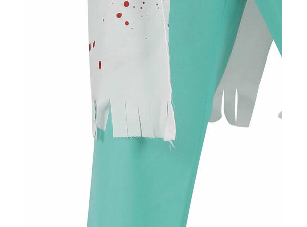 Doktor Zombie - Mann 1 Kostyme til herre - 48-50 (M) 
