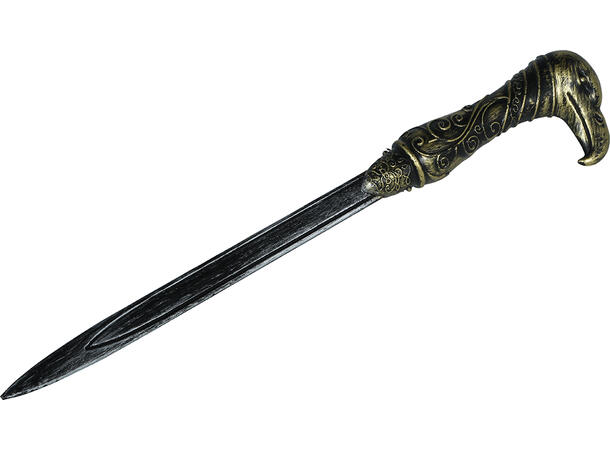 Dolk med ørnehode 1 Våpen i PVC - 43cm 