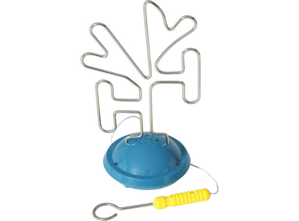 Drikkelek - Elektrisk kaktus 1 Drikkelek m/elektrisk kaktus + 4 glass 