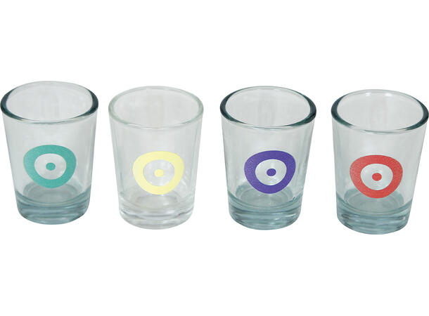 Drikkelek - Elektrisk kaktus 1 Drikkelek m/elektrisk kaktus + 4 glass 