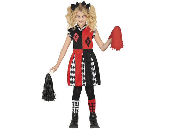 Døden i rød tunika - Unisex 1 Kostyme til barn - 7-9 år (133 cm) 