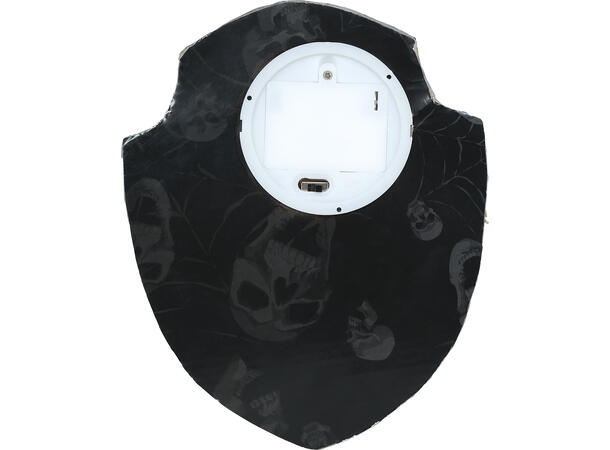 Dørklokke - Hodeskalle Dørklokke m/Lyd/lys/bevegelse - 19x15cm 