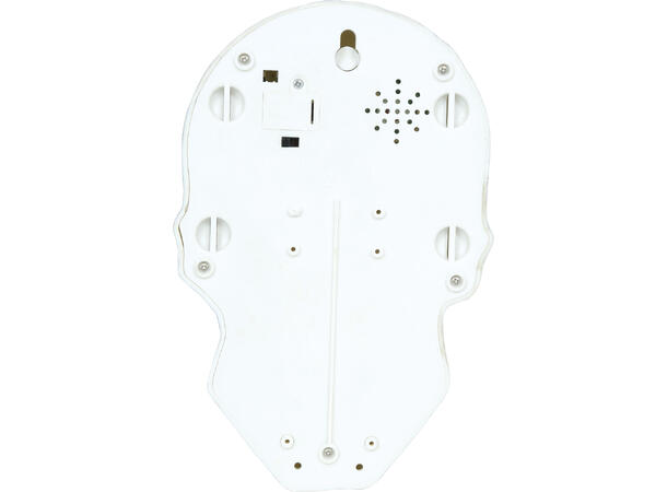 Dørklokke - Hodeskalle Dørklokke m/lyd/lys/bevegelse - 20x12cm 