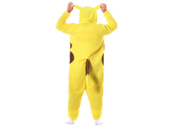 Elektrisk Chinchilla - Gul Kigurmimi 1 Kostyme til voksen - Str 44-46 (XL) 