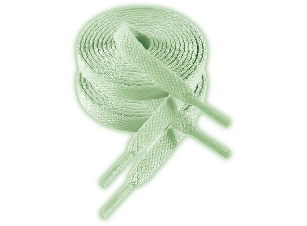 Fluoriserende skolisser 1 Par skolisser - 120cm 