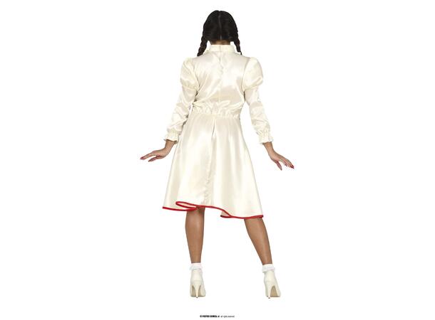 Forhekset dukke - Dame 1 Kostyme til dame - 38-40 (M) 