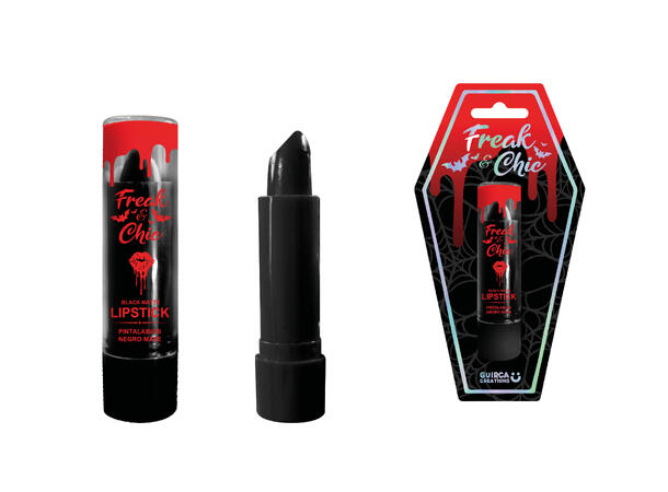 Freak & Chic - Matt sort leppestift 1 Leppestift - 3,8g 