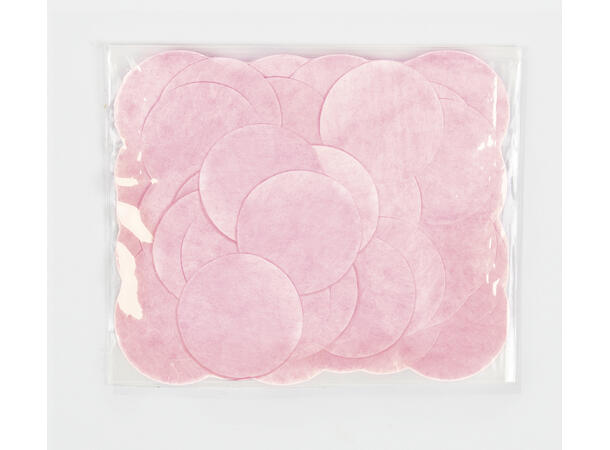 Gender Reveal Rosa og Blå konfetti -Sort 1 Gummiballong  - 60cm (24")
