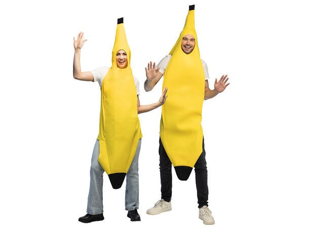 Go bananas - Onepiece 1 Kostyme Unisex - Str max 175cm 