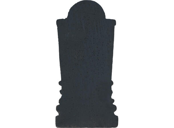 Gravsten m/hodeskalle 1 Gravsten i skum - 42x20cm 