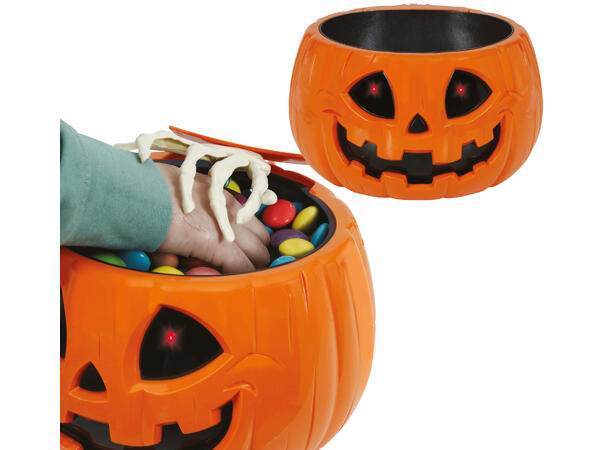 Gresskar - Godteskål m/lyd og bevegelse 1 Godteskål i plast - 15cm 