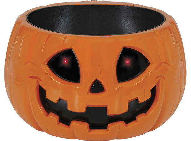 Gresskar - Godteskål m/lyd og bevegelse 1 Godteskål i plast - 15cm 