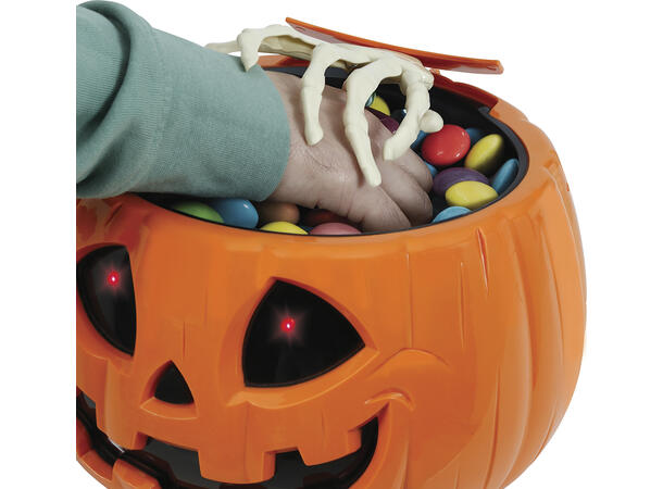 Gresskar - Godteskål m/lyd og bevegelse 1 Godteskål i plast - 15cm 