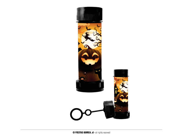 Gresskar - Såpebobler 1 display med 24 såpebobler - 14cm 