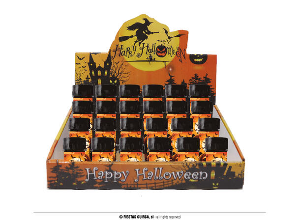 Gresskar - Såpebobler 1 display med 24 såpebobler - 14cm 