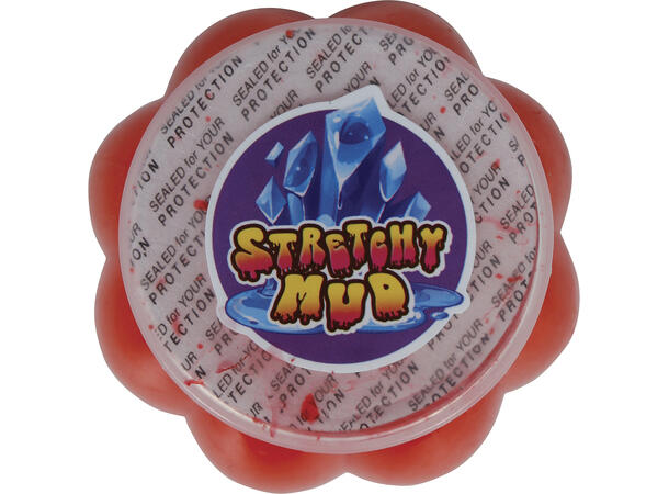 Gresskarkrukker med slim - oransje Display med 12 krukker 