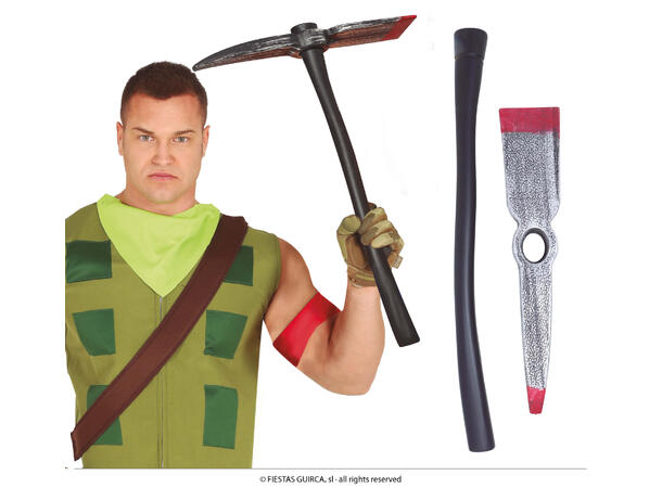 Hakke 1 Hakke i plast - 60cm 