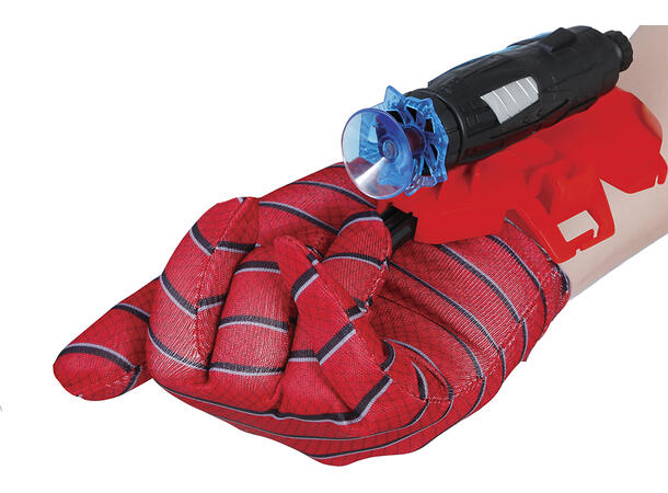 Hanske Spiderman m/pilkaster 1 Hanske til barn m/spesialeffekt 