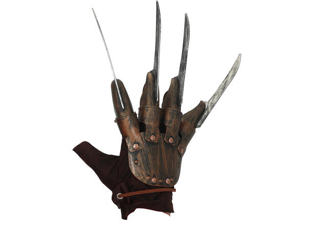 Hanske m/knivblad - HQ 1 Våpen i PVC/Polyester 