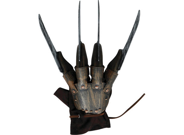 Hanske m/knivblad - HQ 1 Våpen i PVC/Polyester 