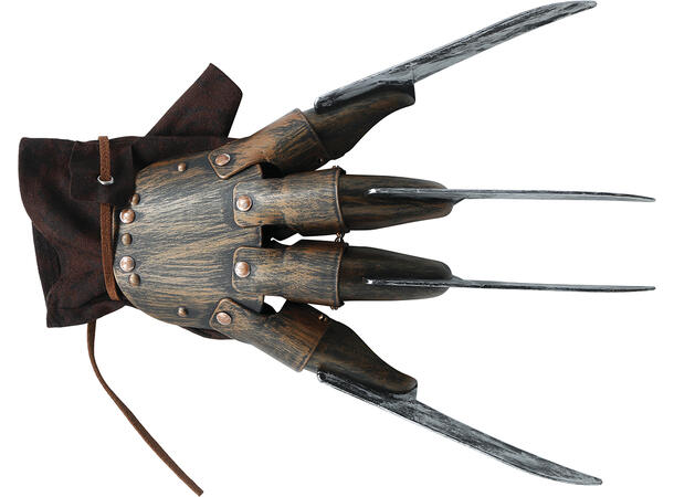 Hanske m/knivblad - HQ 1 Våpen i PVC/Polyester 