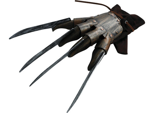 Hanske m/knivblad - HQ 1 Våpen i PVC/Polyester 