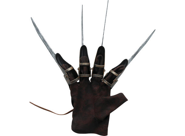 Hanske m/knivblad - HQ 1 Våpen i PVC/Polyester 